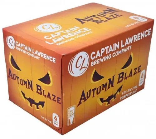 [9C1206] CAPTAIN LAW AUTUMN  12OZ 6PK CANS