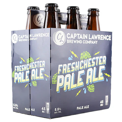 CAPTAIN LAW FRESCH 12OZ 6PK BOTTLES