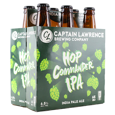 CAPTAIN LAW HOP IPA 12OZ 6PK BOTTLES