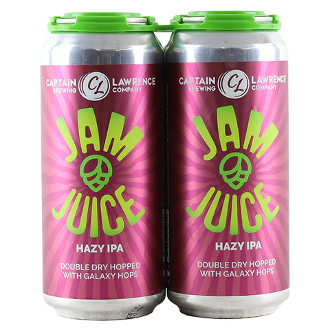 CAPTAIN LAW JAM 16OZ 4PK CANS