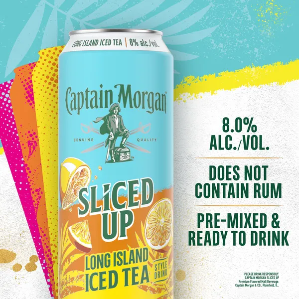 [9E0312] CAPTAIN MORGAN 23.5OZ C 1/12