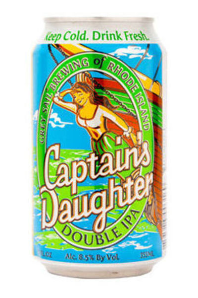 CAPTAIN'S DAUGHTER 12OZ 4PK CANS