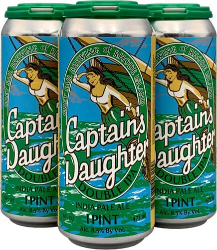 CAPTAIN'S DAUGHTER 16OZ 4PK CANS