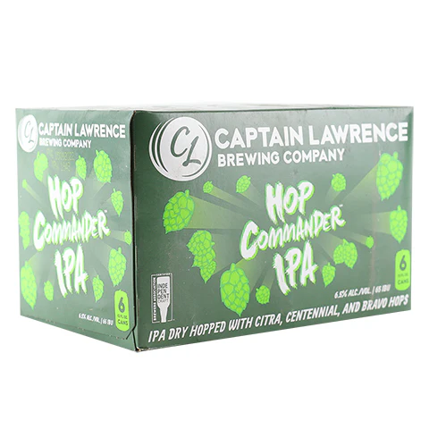 CAPTAIN LAW HOP IPA 12OZ 6PK CANS