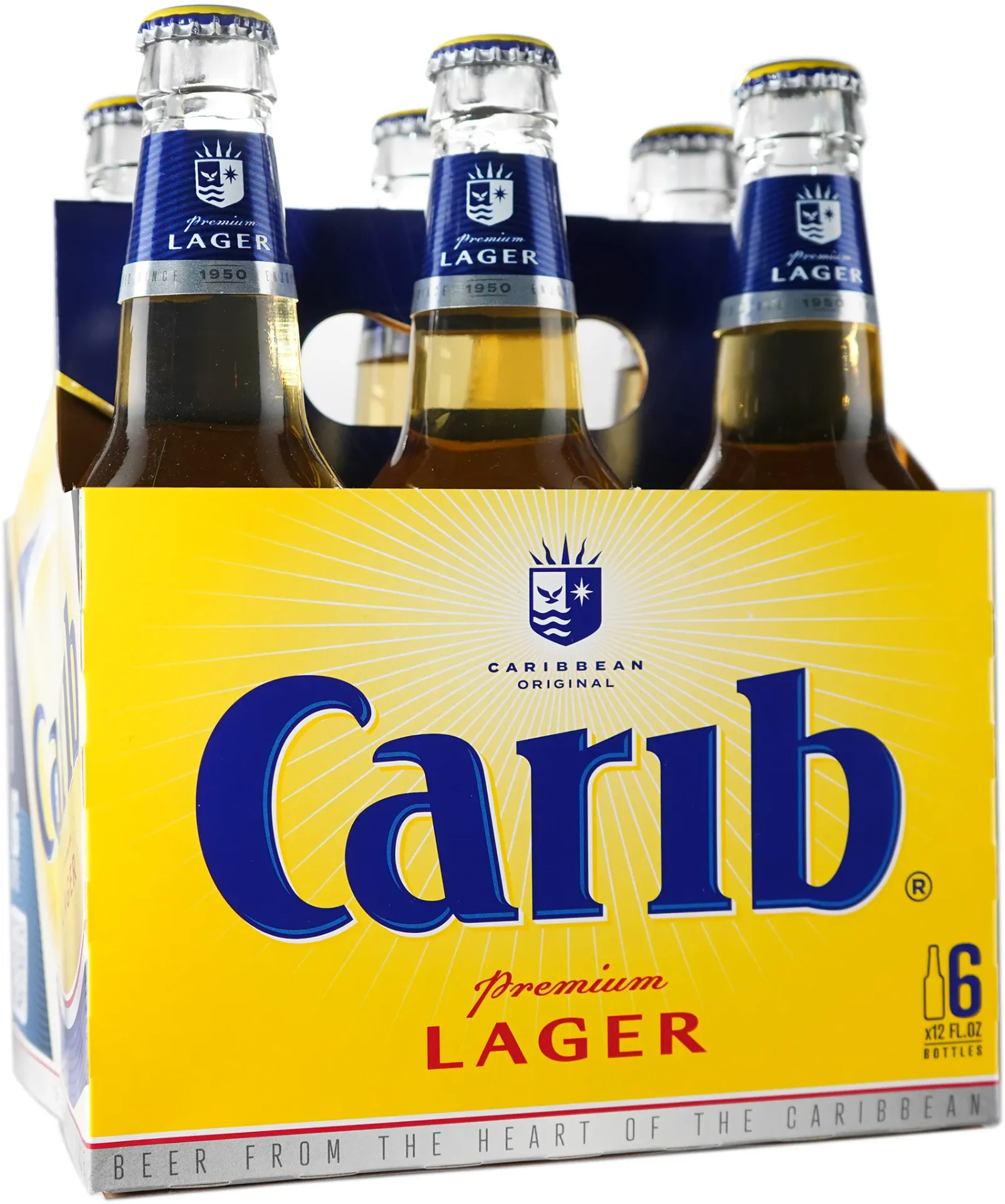 CARIB 11.2OZ 6PK BOTTLES