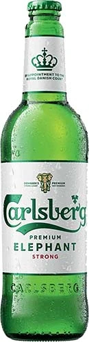 CARLSB ELEPHANT 11.2OZ BOTTLE