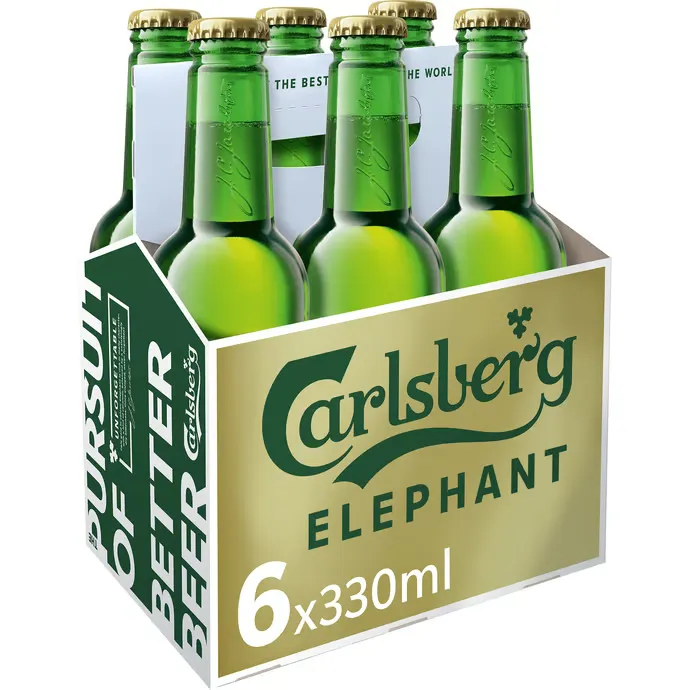 [194006] CARLSB ELEPHANT 11.2OZ 6PK BOTTLES