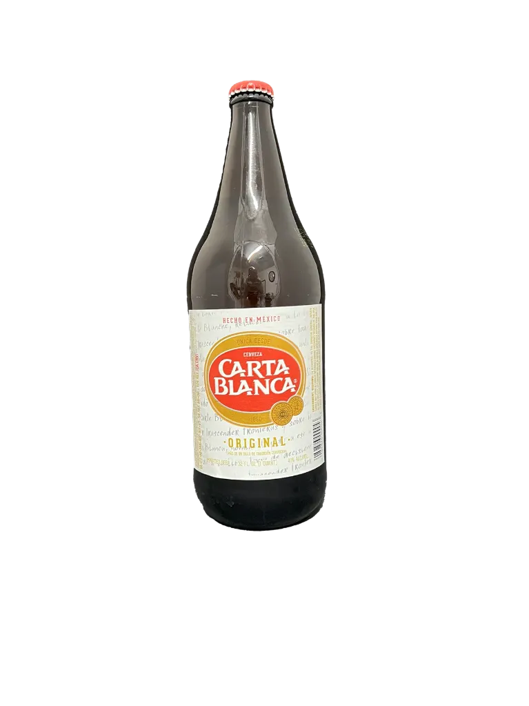 [804601] CARTA BLANCA 32OZ BOTTLE