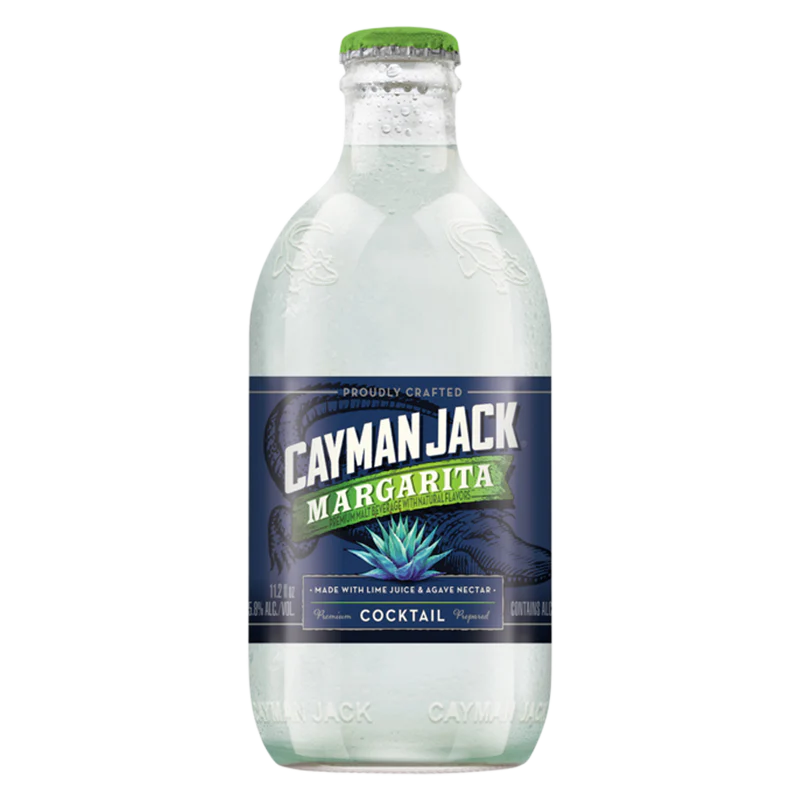 [9B3301] CAYMAN JACK MARGARITA  11.2OZ BOTTLE