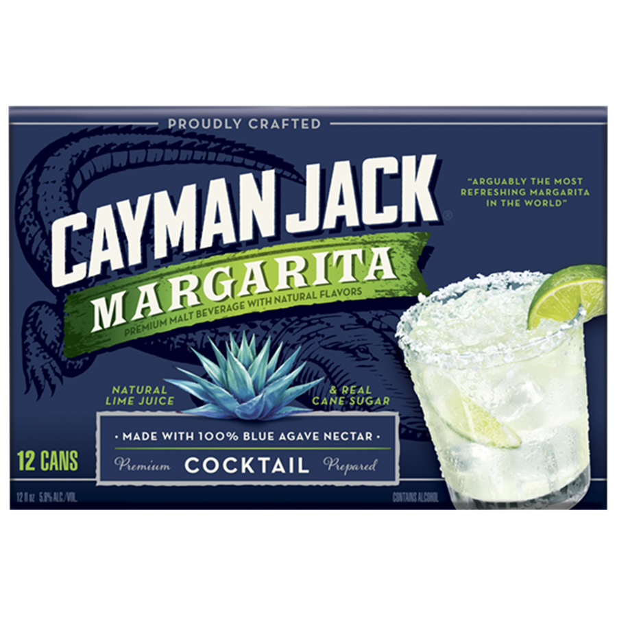 CAYMAN JACK MARGARITA 12OZ CAN 2/12