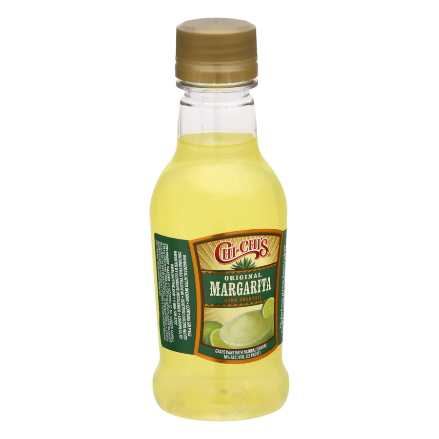 [9C6D01A] CHI CHI'S MARGARITA ORIGINAL 6.3OZ BOTTLE