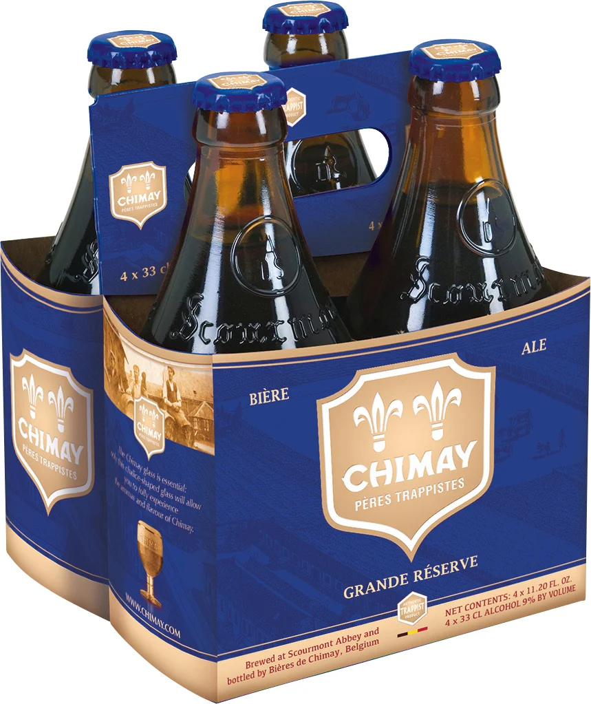 CHIMAY GRAN RESERVE 11.2OZ 4PK BOTTLES