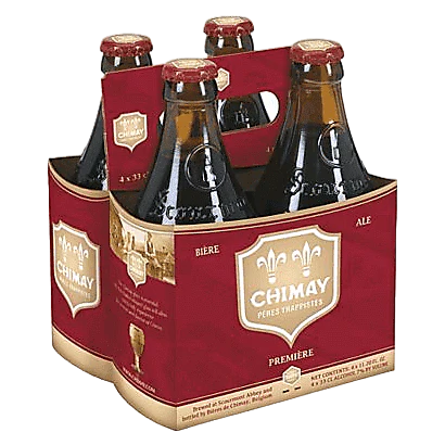 CHIMAY PREMIERE 11.2OZ 4PK BOTTLES