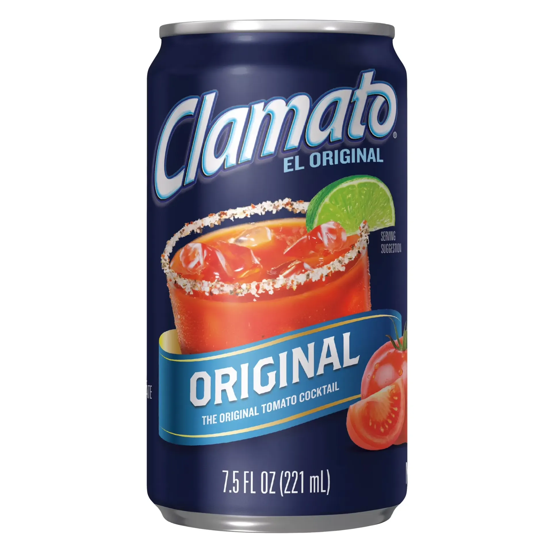 CLAMATO ORIGINAL 7.5OZ Cans