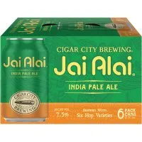 CIGAR CITY JAI ALAI 12OZ 6PK CANS