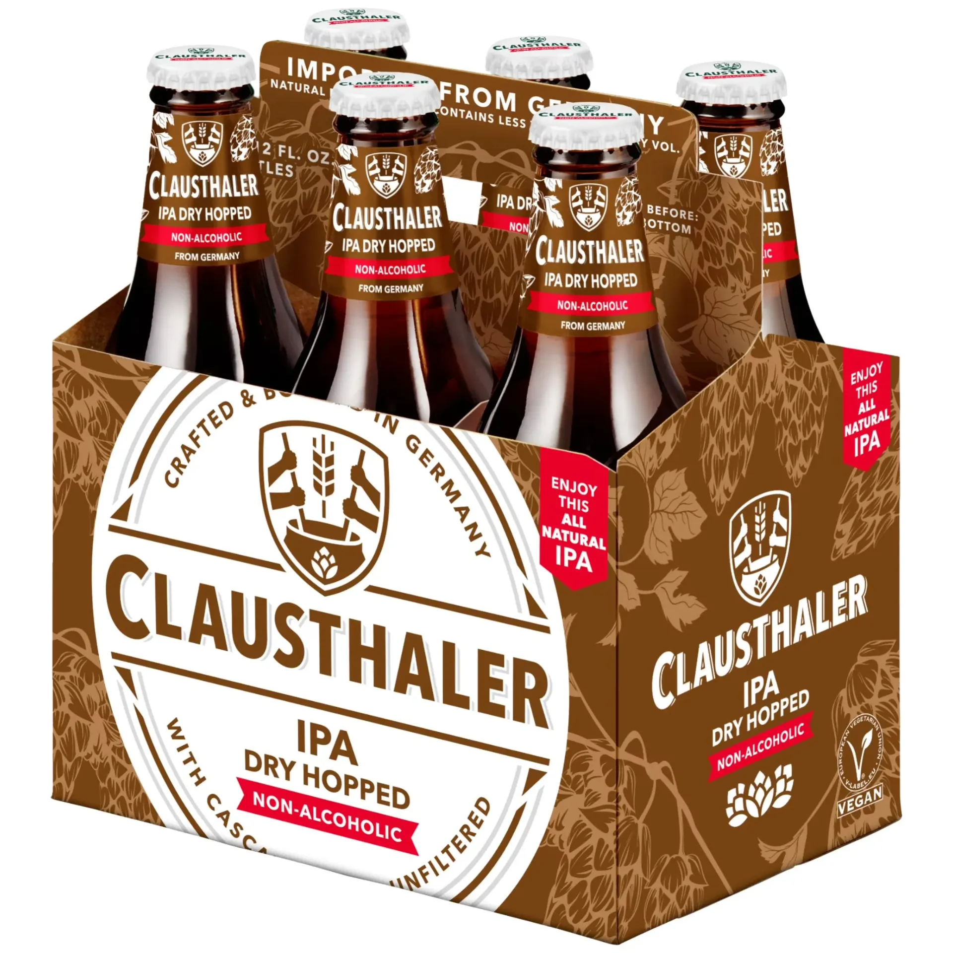 CLAUSTHALER IPA NA 12OZ 6PK BOTTLES