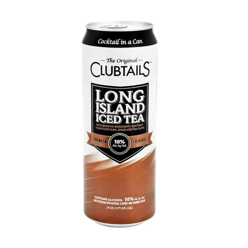 CLUBTAILS ICED TEA 24OZ CAN