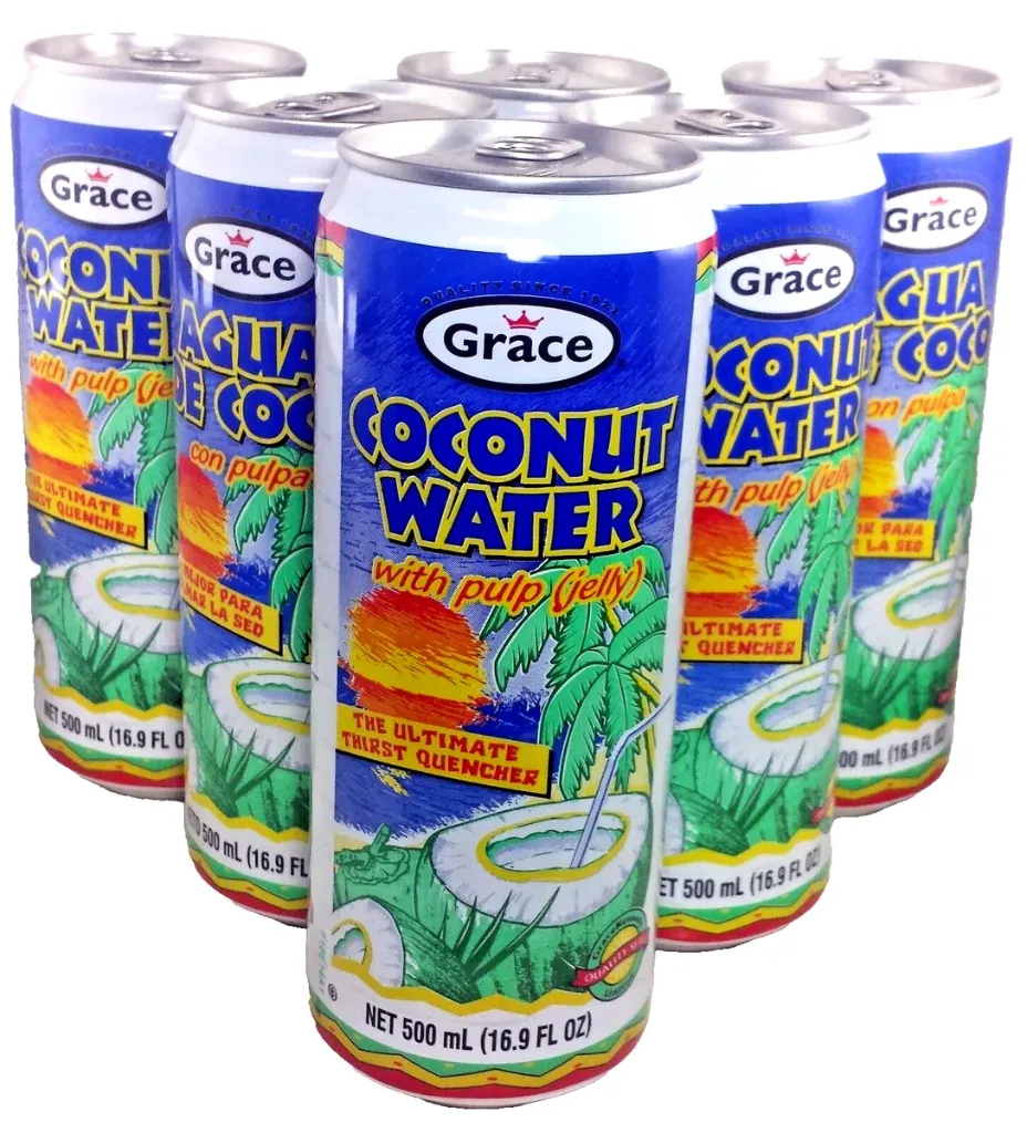 COCONUT WATER GRAC 16.9OZC1/24