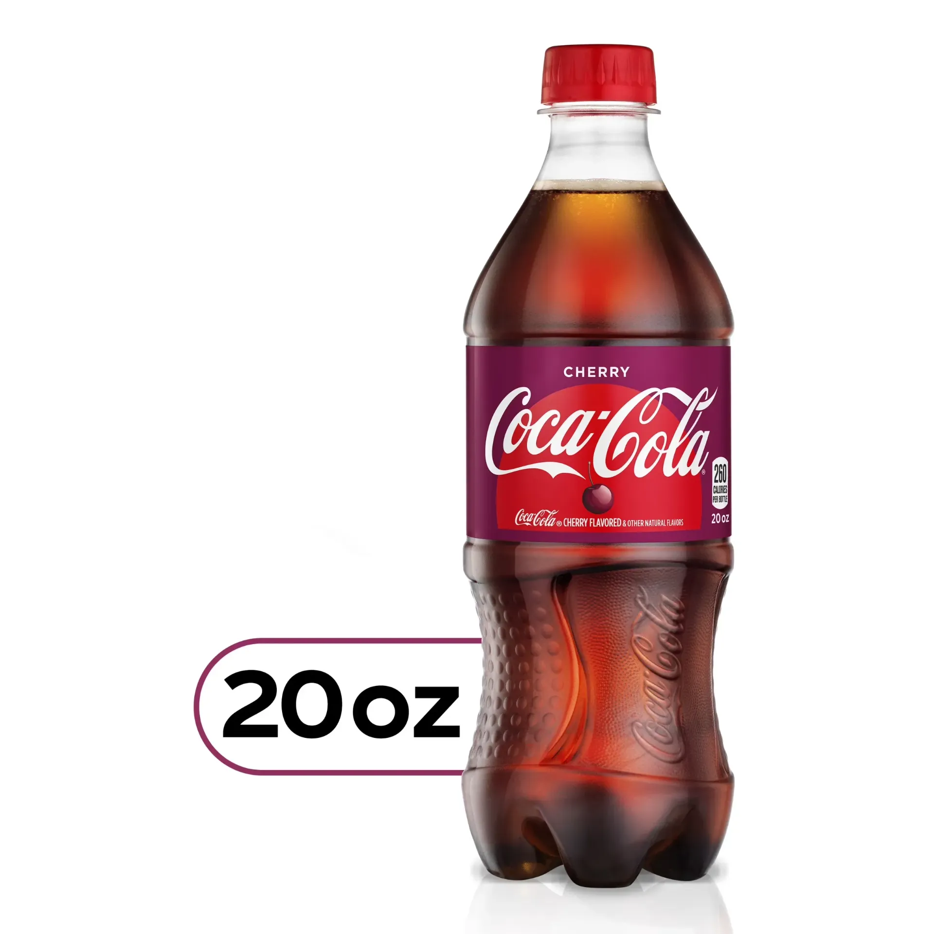 [784424] COKE CHERRY 20OZ NR 1/24