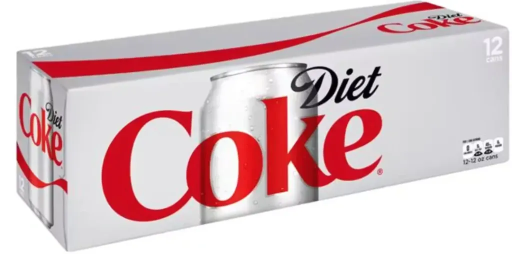 COKE DT 12OZ CN 2/12