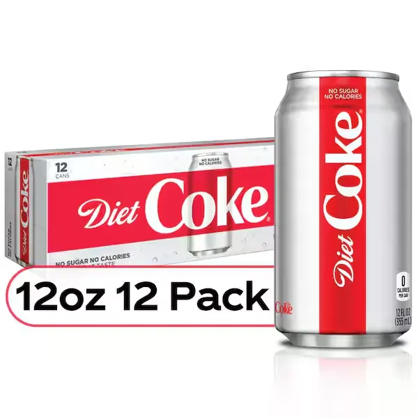 [628212] COKE DT 12OZ 12PK CANS