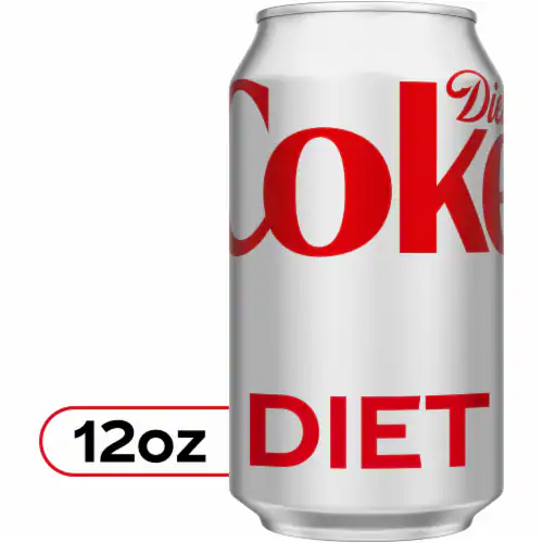 COKE DT 12OZ CAN