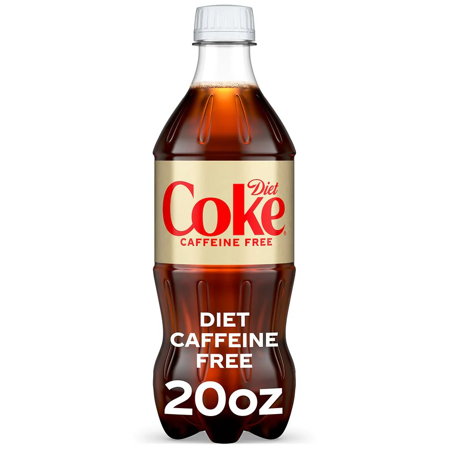 COKE DT CF 20OZ NR 1/24