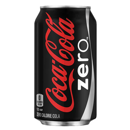 [192801] COKE ZERO 12OZ CAN
