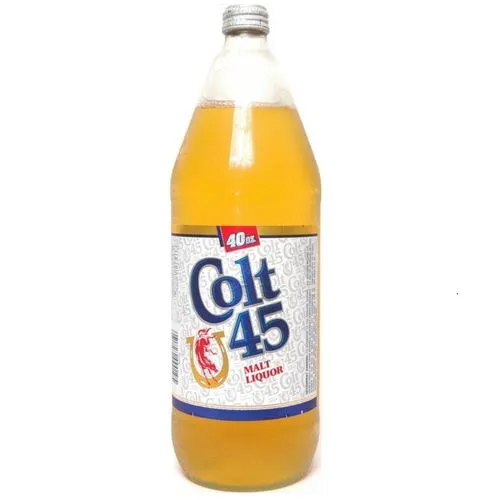 COLT 45 40OZ BOTTLE