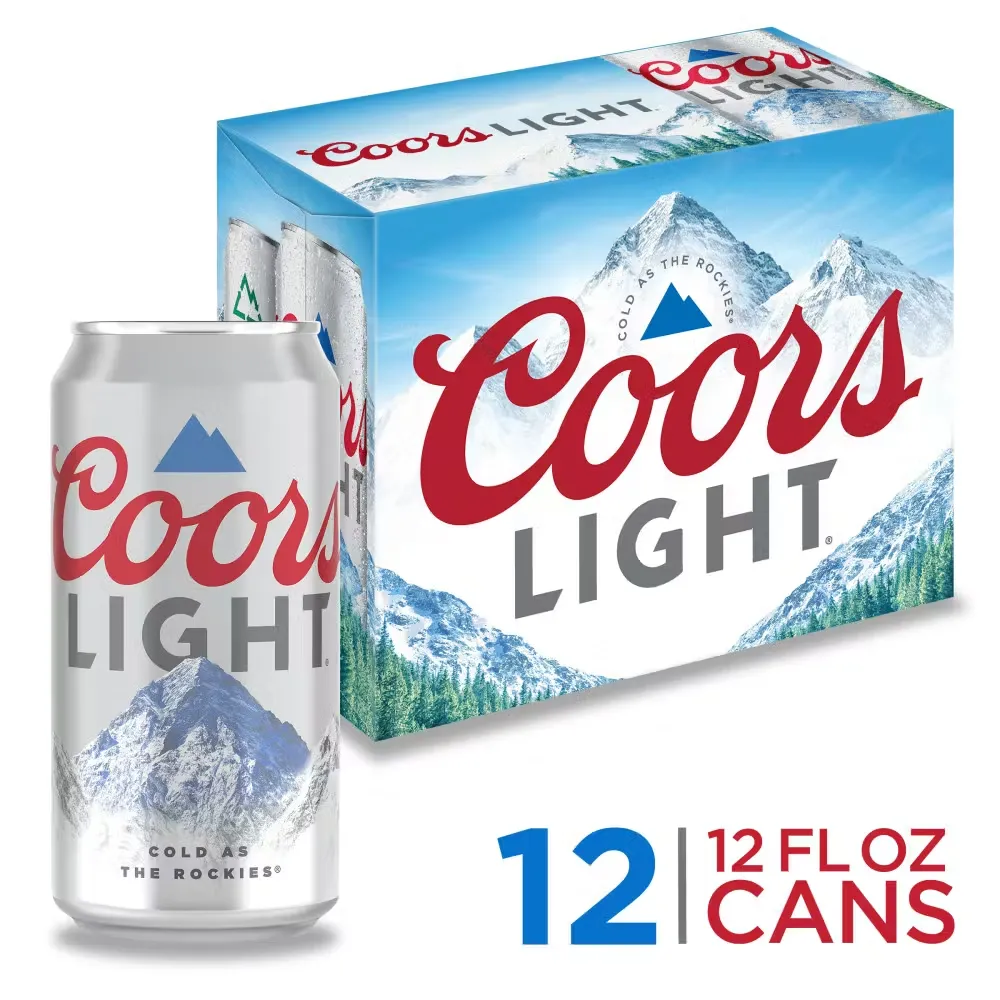 [201212] COORS LT 12OZ 12PK CANS