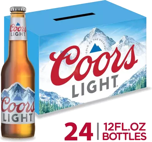 [6076] COORS LT 12OZ NR 1/24 Loose