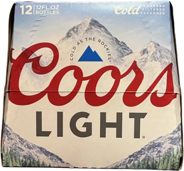 [694124] COORS LT 12OZ NR TN 2/12