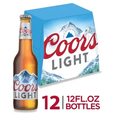 [694112] COORS LT 12OZ 12PK BOTTLES