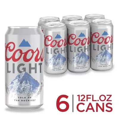 [201406] COORS LT 12OZ 6PK CANS