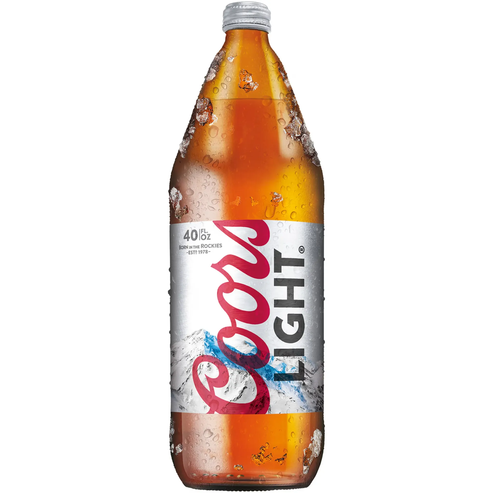 [6095] COORS LT 40OZ NR 1/12
