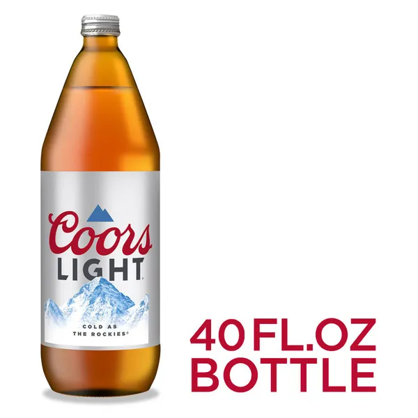 [202201] COORS LT 40OZ BOTTLE