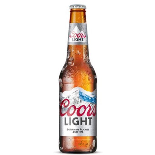 COORS LT 7OZ BOTTLE