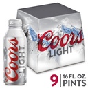 COORS LT ALU 16OZ CN 2/9