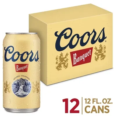 [9AF812] COORS ORG 12OZ 12PK CANS