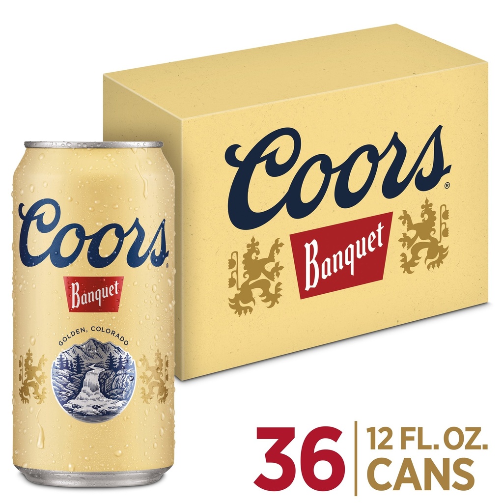 COORS ORG 12OZ CN 1/36