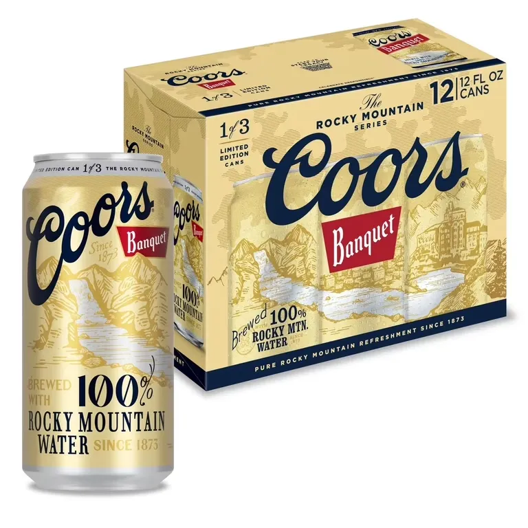 [199424] COORS ORG 12OZ NR 2/12