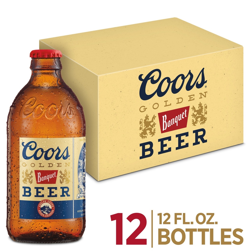 COORS ORG 12OZ 12PK BOTTLES