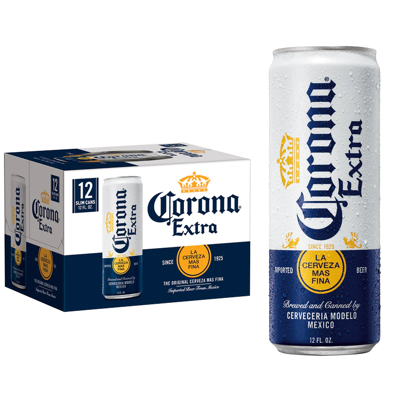 CORONA EXTRA 12OZ CN 2/12