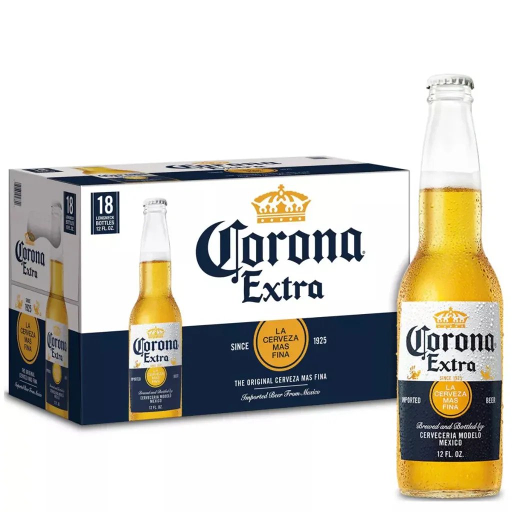 [130418] CORONA EXTRA 12OZ NR 18PK