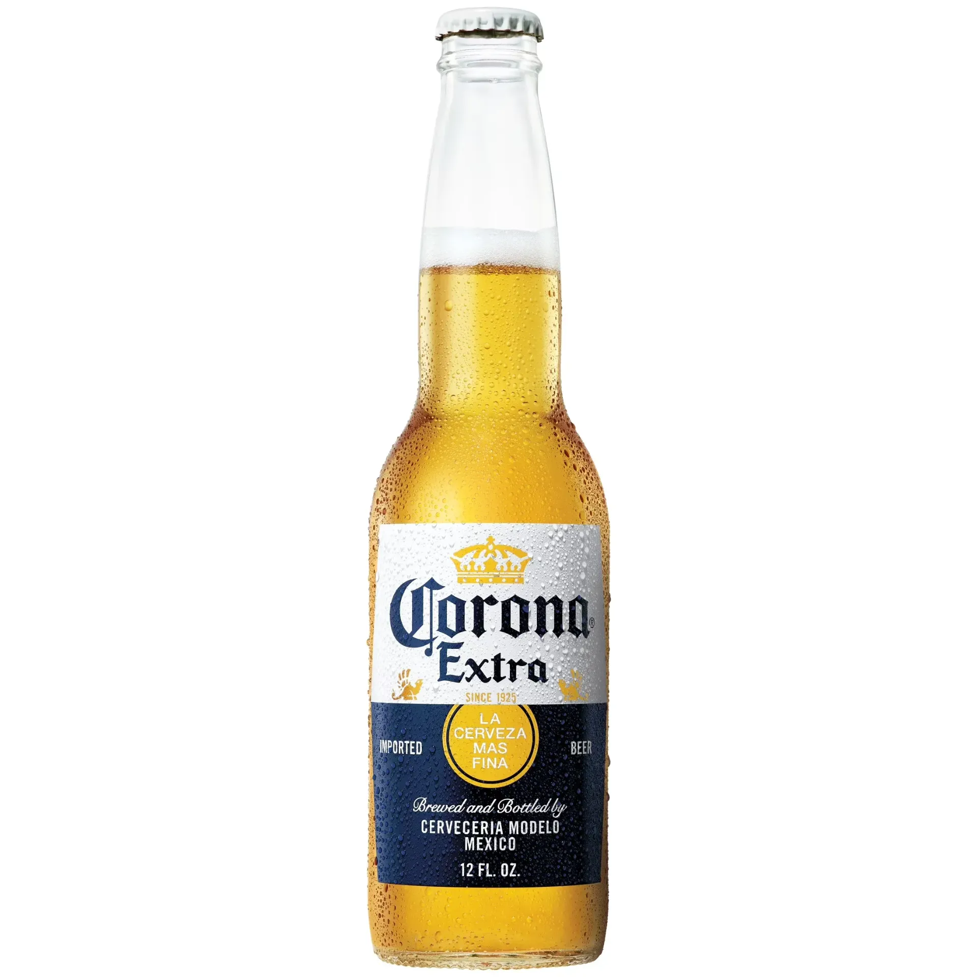 CORONA EXTRA 12OZ BOTTLE