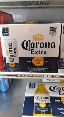 [794206] CORONA EXTRA 12OZ 6PK CANS