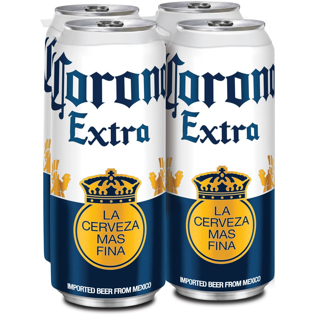 [163901] CORONA EXTRA 16OZ CAN