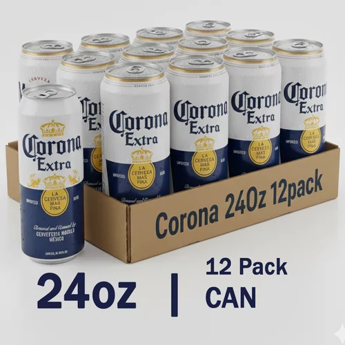 [881] CORONA EXTRA 24OZ CN 1/12