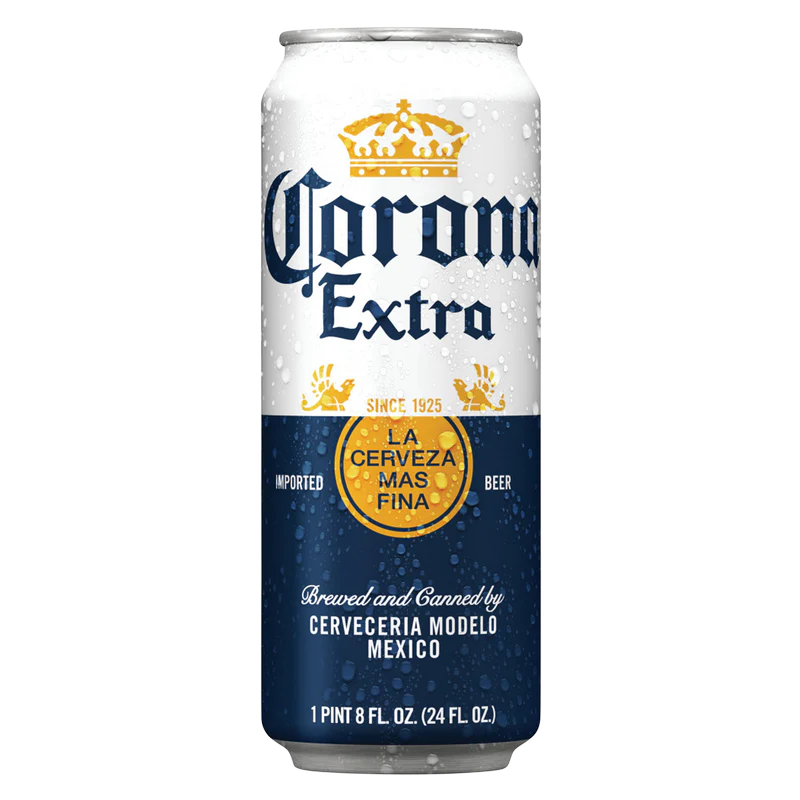 [129401] CORONA EXTRA 24OZ CAN