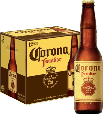 [247812] CORONA FAMILIAR 12OZ 12PK BOTTLES